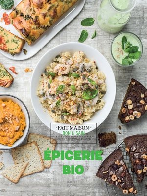 cover image of Épicerie Bio